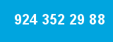 924 352 29 88 924 352 29 88